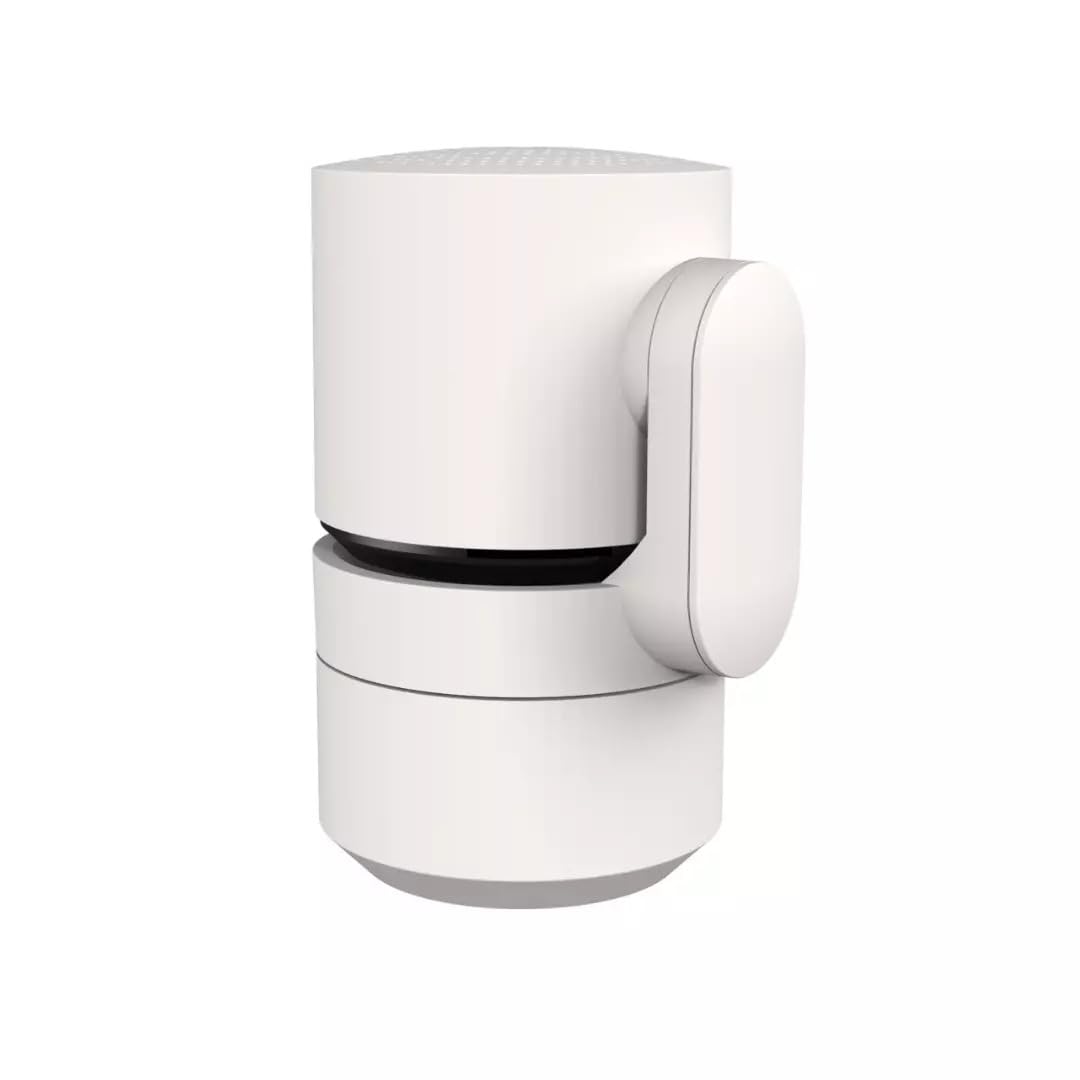 Daewoo - Telecamera interna rotante IP506P, Full HD 4K, WiFi, modalità privacy, rilevamento del movimento, visione notturna, sistema audio bidirezionale, monitoraggio del movimento