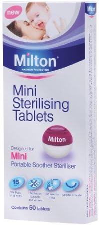 5 X Milton Mini Sterilising Tablets