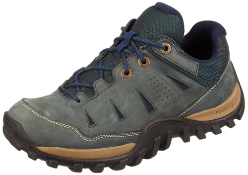 Image of Woodland Men's Leather Sneaker