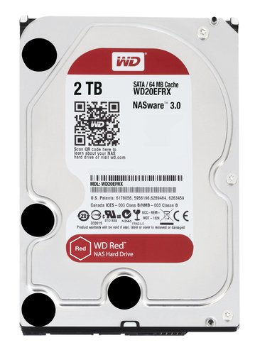 Amazon.com: WD Bulk WD20EFRX 2TB SATA 6Gbs 64MB Red Drive