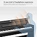 Yamaha YDP-S34 Arius Series Slim Digital Console Piano, White Walnut