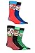Produktbild SockShop Herren Damen und Kinder Super Mario Charakter Baumwolle Socken Packung 5 Multi 40-45