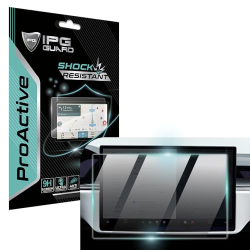 Protecteur d'écran Tesla Model S X 17 pouces IPG ProActive verre trempé 9H tactile