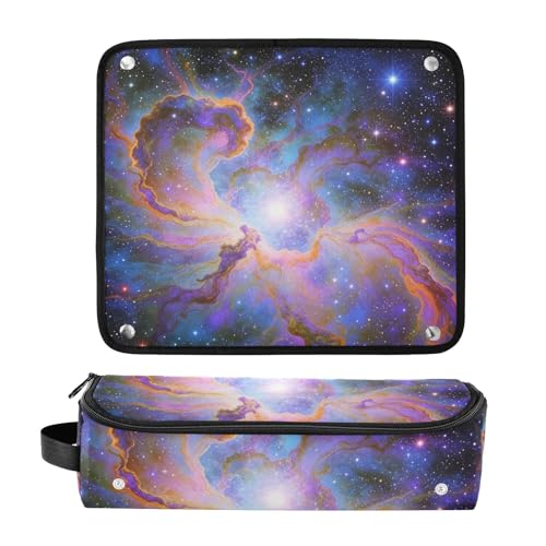 Bolso de viaje para planchas de cabello resistente al calor miniatura 3