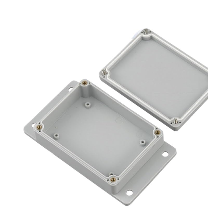 Boîte étanche avec oreilles de fixation pour câblage électrique extérieur en ABS