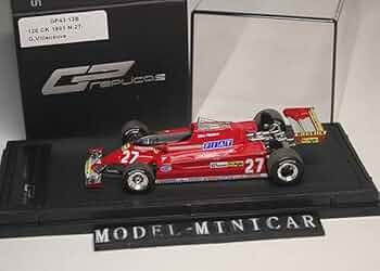 500台限定 1/43 GP replicas フェラーリ 126C 1980 500台限定 1/43 GP replicas フェラーリ 126C 1980 - メルカリ
