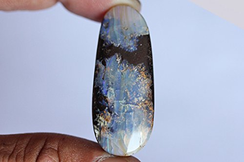 Opale australienne cabochon pour harmonie et bijou énergétique