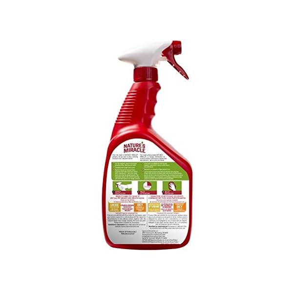 Nature’s Miracle JFC Advanced Stain & Odor Remover – 32oz Trigger Nature’s Miracle JFC Advanced Stain & Odor Remover – 32oz Trigger