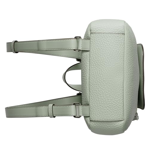 Image of Calvin Klein Elaine Bubble Lamb Novelty Key Item Flap Backpack