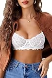 Avidlove Spitze Damen Balconette Push Up BH Dirndl Bügel Klassische BHS...