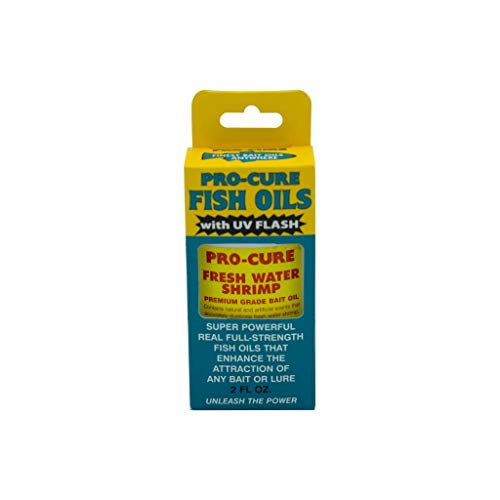 Pro-Cure Fresh Water Shrimp Bait Oil, 2 Ounce