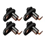 1/2/4Pcs Car Lamp Switch Universal Vehicle Interior Door Courtesy Light Lamp Switch Button Part Auto Push...