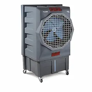 Lazer Desert Storm 100L Industrial Air Cooler (Dark Grey)