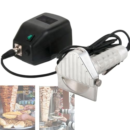 Cortadora Eléctrica de Kebab Profesional 8000 RPM