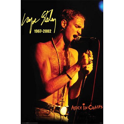 Alice in Chains (Layne Staley 1967-2002) Music Poster Print