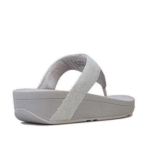 Image of FitFlop Women's LULU Suede Toe-Post Sandals | Lightweight Summer Walking Sandals with Cushioned Comfort, Arch Support & Grip