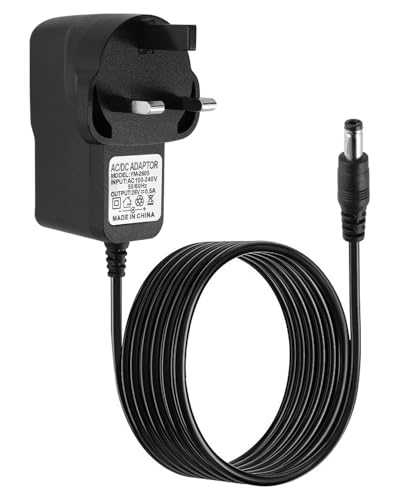 Image of 26V Vacuum Charger for Hoover H-Free Freedom Cordless Vacuum Cleaner Power Supply Adapter Replacement for Hoover H-Free 100 200 300 400 500 600 700 800 HF122GH HF222MPT HF522UPT HF522BH, UK Plug