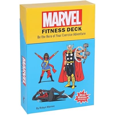 Marvel Fitness Deck