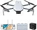 Potensic ATOM 4K GPS Drohne mit 3-Achsen-Gimbal, 96 Min. Lange Flugzeit, 6KM FPV Übertragung, Visuelles Folgen/QuickShots/RTH, unter 249g, Windstärke 5, 12MP Fotos Kameradrohne für Anfänger Erwachsene