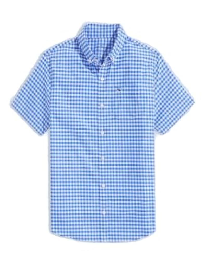 Amazon.com: vineyard vines Boys' On-The-Go Short-Sleeve