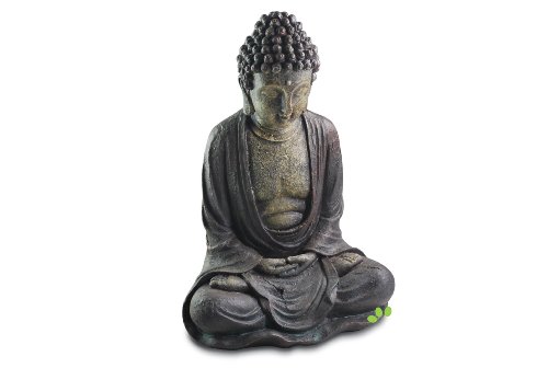 Buddha Statua Statuetta Scultura Feng Shui 28 cm