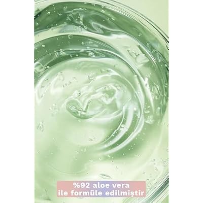 Nature Republic New Soothing & Moisture Aloe Vera 92% Gel, 10.56 Fl Oz