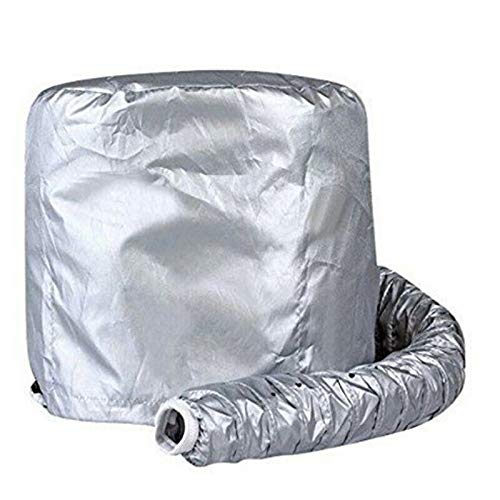 Portable Soft Bonnet Hood Hair Blow Dryer Attachment - Adjustable Hooded Dryer, Portable Hair Salon Heat Cap For Drying,Styling,Curling And Deep Conditioning,Relax, Speeds Up Drying Time At Home #TOP4
