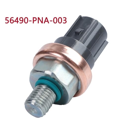 Interruptor de presión de aceite 56490-PNA-003 para solucionar luz de testigo encendida 3