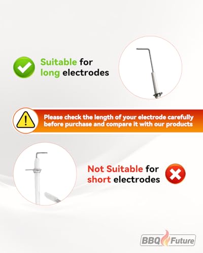 Image of BBQ Future Grill Igniter Kit for Blackstone 36 Inch Griddle, Electronic Battery Igniter Replacement Kit