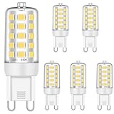 🔥 【5 AÑOS DE GARANTÍA Y 100% DE SATISFACCIÓN】 - Si tiene alguna pregunta o sugerencia con nuestras bombillas LED G9, no dude en ponerse en contacto directamente con el vendedor. Siempre estamos aquí para ayudar.