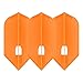 LSTYLE Dart Flights: L6 PRO Slim - Two Pack - Orange