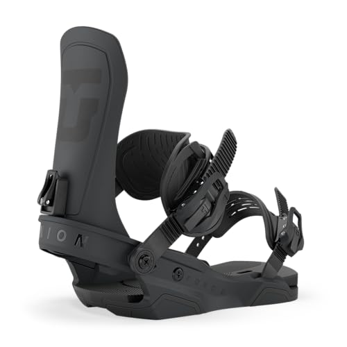 26-27 UNION FORCE TEAM ���j�I�� �t�H�[�X �`�[�� SNOWBOARD BINDING �X�m�[�{�[�h �X�m�{ �o�C���f�B���O ALLROUND �I�[�����E���h (BLACK, M (26.0cm�`28.0cm))