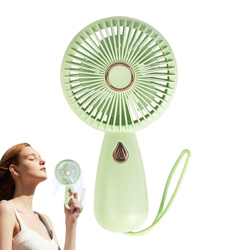 Generico Handfläkt, bärbar USB-bärbar fläkt | liten uppladdningsbar och uppladdningsbar sommardörr, personlig fläkt med bländande för utomhusresor