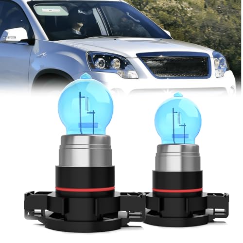 Image of Fog Light Bulbs Compatible with GMC Acadia 2007-2012, 5202 Fog Lights Halogen Light Bulb, Super Bright 6000K White, Plug and Play, Pack of 2