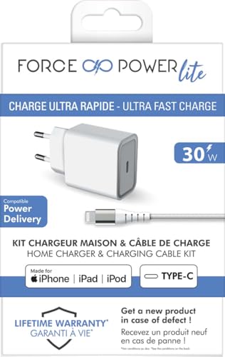 Chargeur Maison 30W Power Delivery Force Power pour résoudre les pannes de batterie de votre iPhone
