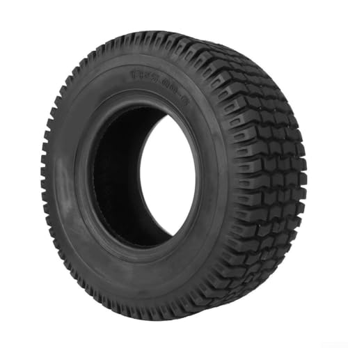 Pneu sans chambre à air 13 x 5,00-6, roue en caoutchouc épais avec bande de roulement profonde pour voiture de plage, pièce de rechange résistante à l'usure