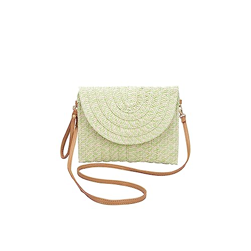 Sac cabas paille tressée main grand sac fourre-tout pour femme bohème chic