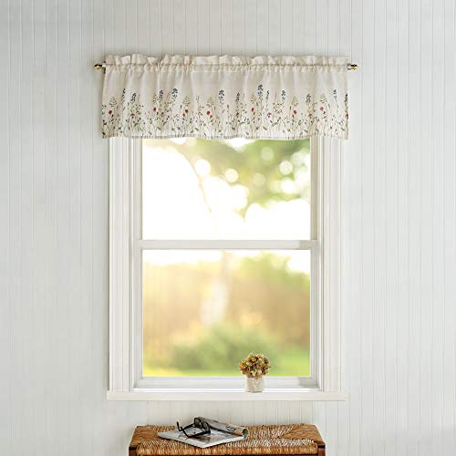 Chf 1Y722000Mu Dandelion Prin Valance, Multi ,14-Inch Valance #TOP12
