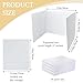 Privacy Boards for Student Desks, Privacy Folders for Students and Desk Dividers, Classroom Privacy Shields for Student Desks, for Teacher Supplies, Classroom Must Haves 12.6