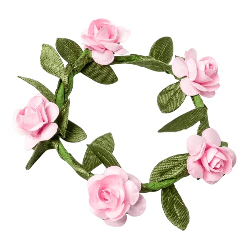 Artyfetes factury Bloemenkrans, roze