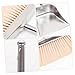 Cabilock Ergonomic Handle Broom Dustpan Heavy Duty Home Kitchen Floor Cleaning Tool