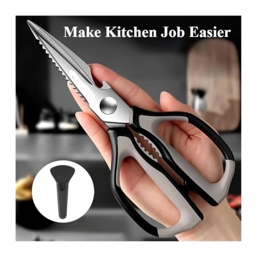 Tijeras para huesos de acero inoxidable con corte preciso y multiusos 3