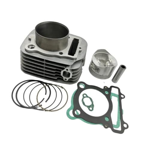 Kit cylindre piston 83mm résout perte compression quad Grizzly 350cc