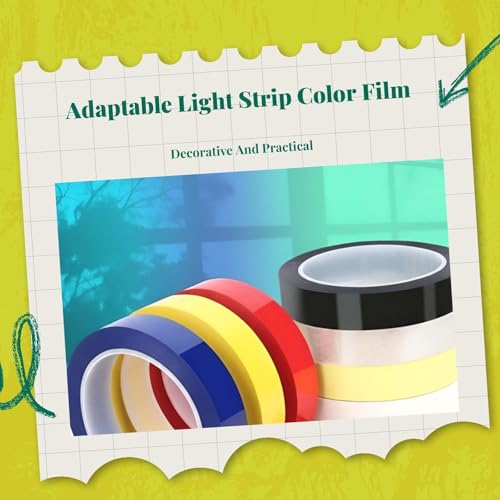 TRENDIVIBE Lighting Diffuser Film, 2000cm, Yellow - Image 5
