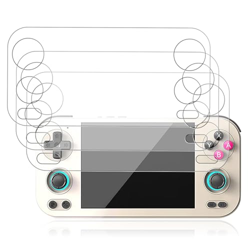 Protecteur d'écran Anbernic RG476H en verre trempé 9H lot de 3