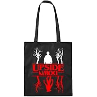 El Desván Nerd Upside down - Bolso tote de tela - Bolso de tela