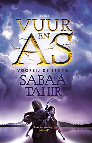 Vuur en As 4 - Voorbij de storm 9024580676 Book Cover