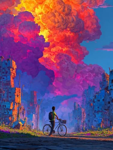 DIY  Lbg l q SҌ G iςzIł. ANG̋Zbgt 40x50cm hG XgX  v[g Mtg - |pIȑ̌ŊyށAiȃLoXƑN₩ȐFʁAW̓AbvAbNX