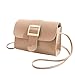 Gsheocm Cinturón de trabajo para hombre con bolsillos, bolso de mujer, bolso de mano para mujer, bolso de moda enviado para pájaros migratorios bolsos Suiza, beige, Talla única
