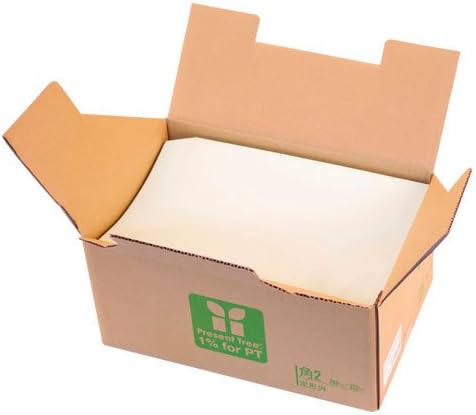 寿堂 カラー上質封筒 角2 サイド貼り シール付 500枚入 若草 10558